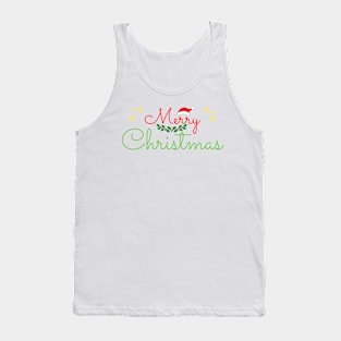 Merry Christmas Tank Top